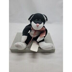 Vintage w/Tags 1998 Boyds Bears & Friends 10” Allie Fuzzbucket Cat Plush
